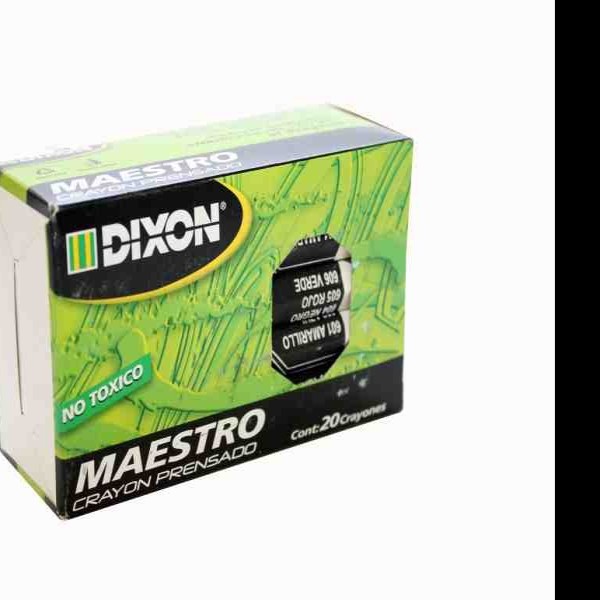 CRAYON PRENSADO MAESTRO DIXON BLANCO E.20 C.360
